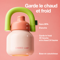 Gourde LinLin Pink