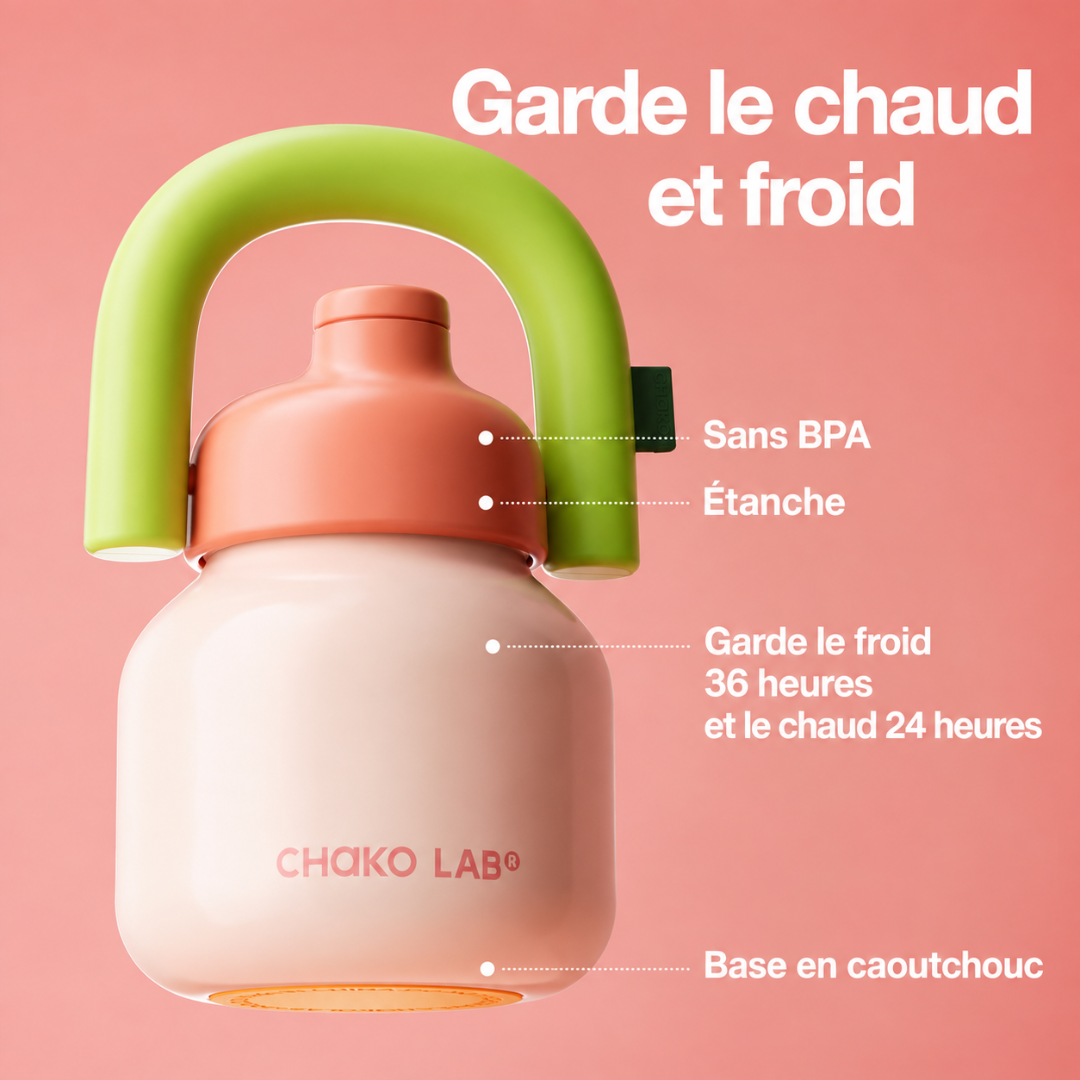Gourde LinLin Pink