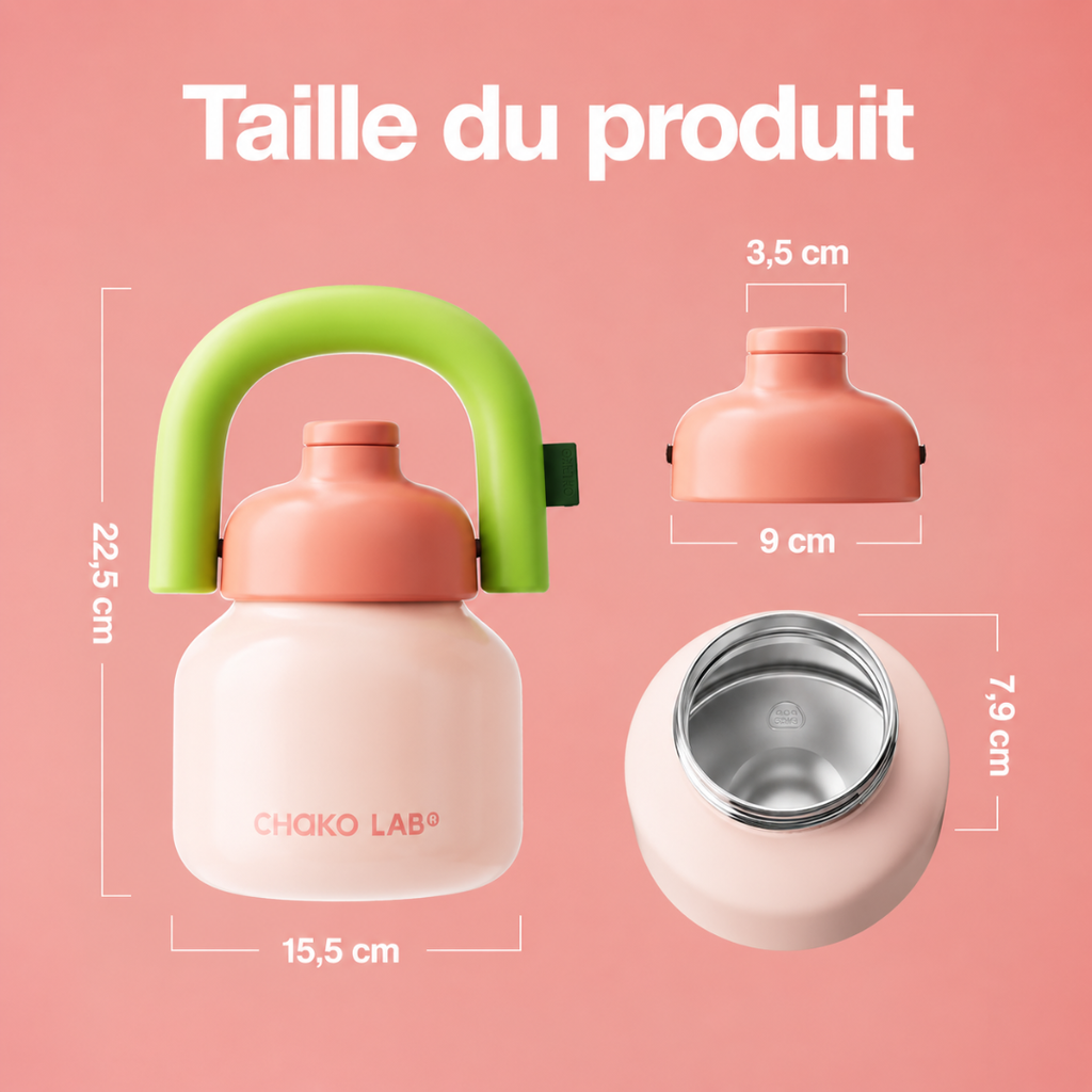 Gourde LinLin Pink