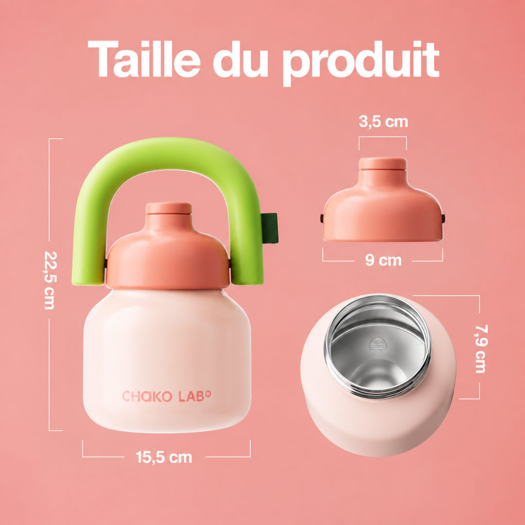 Gourde LinLin Pink