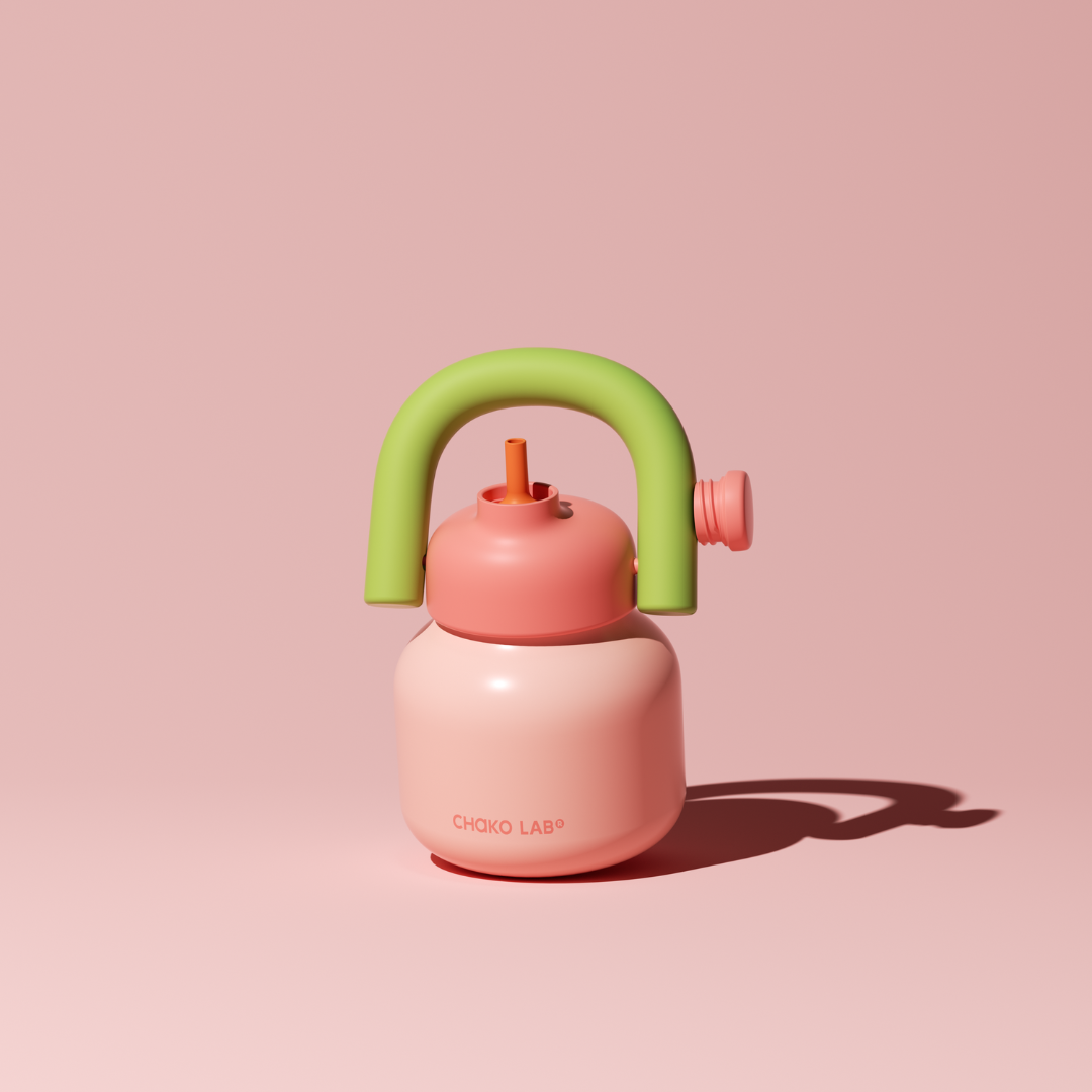 Gourde LinLin Pink
