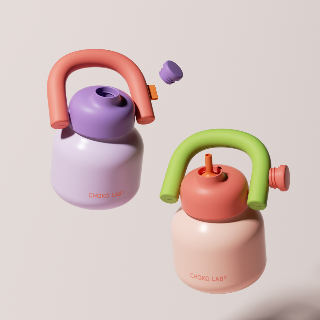Gourde LinLin Pink