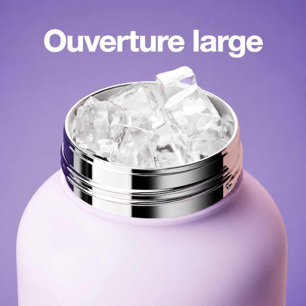 Gourde LinLin Purple