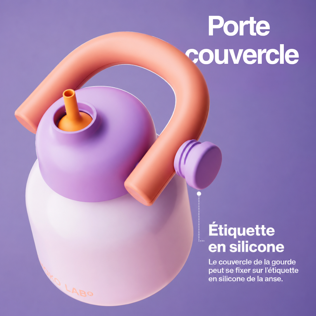 Gourde LinLin Purple