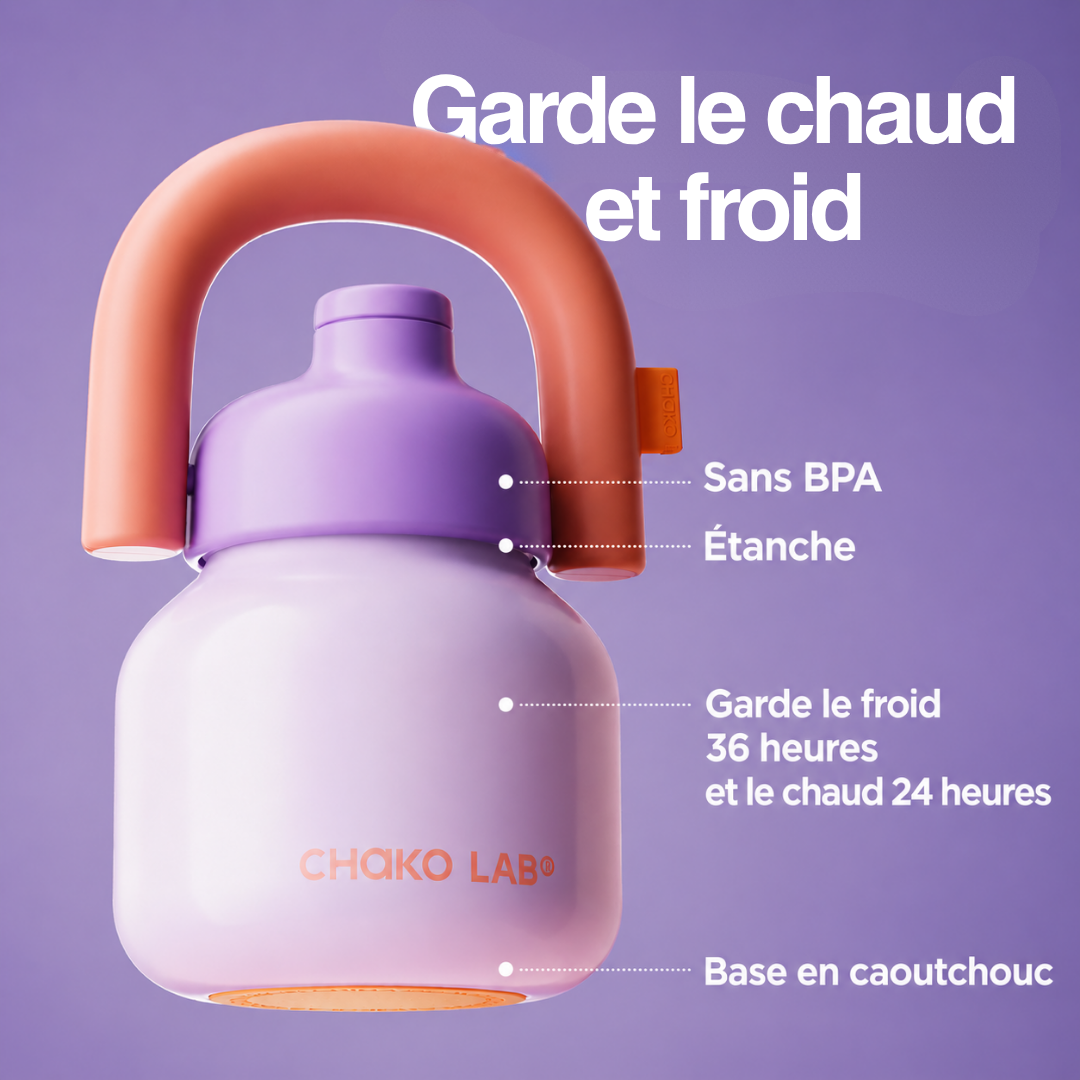 Gourde LinLin Purple