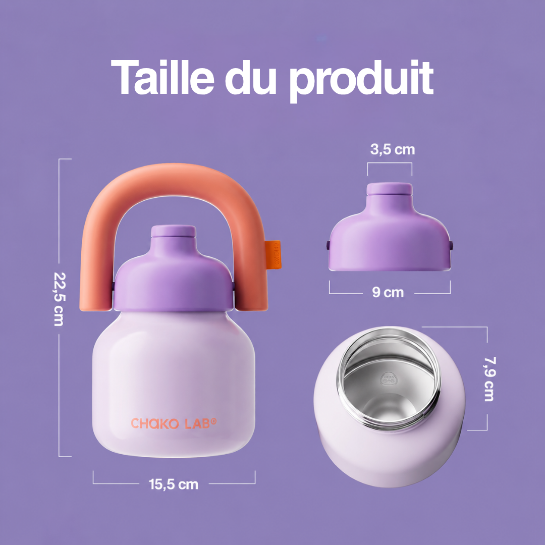 Gourde LinLin Purple