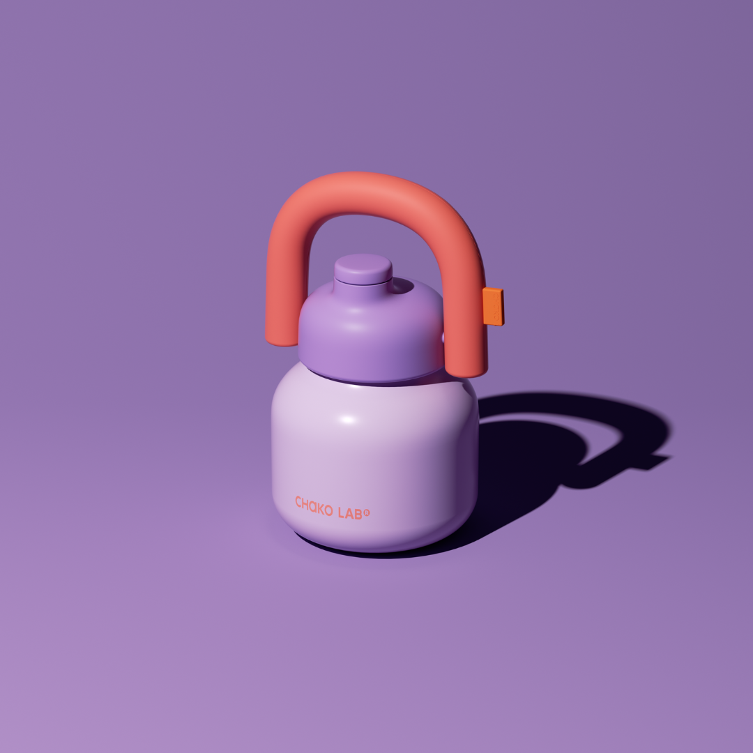 Gourde LinLin Purple